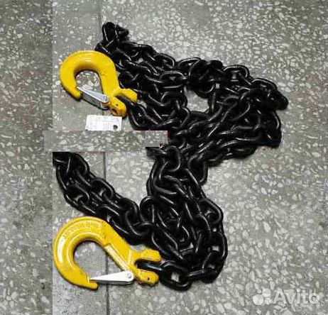 Стяжка цепная с крюком 3.0 m dolezych