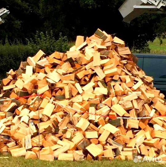 Дрова пиленные