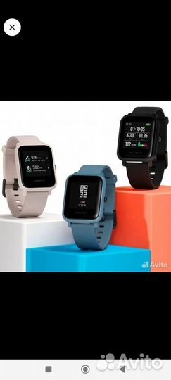 Часы Xiaomi Amazfit Bip S / Lite - Новые