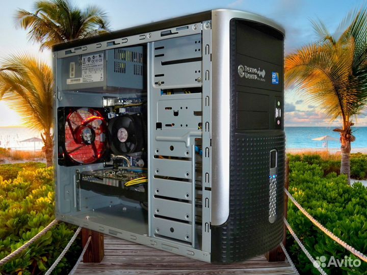 Игр пк Core i5-3470S/ 16 GB/ GTX 1050Ti 4GB/SSD
