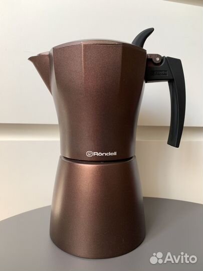 Гейзерная кофеварка rondell