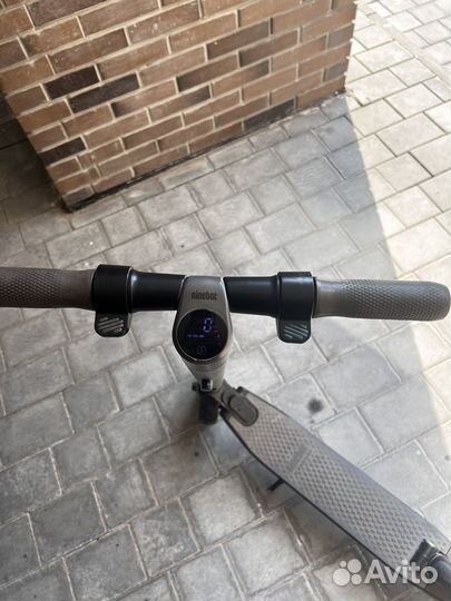 Электросамокат Ninebot es2