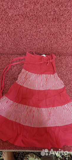 Детские вещи на девочку пакетом