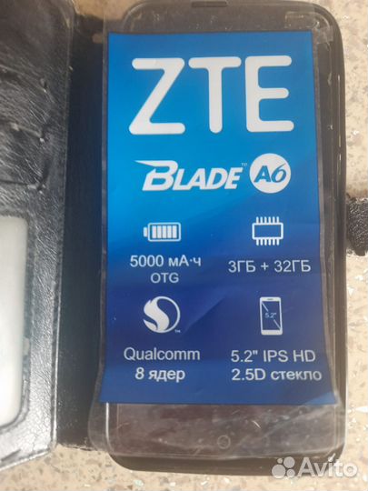 ZTE Blade A6, 3/32 ГБ