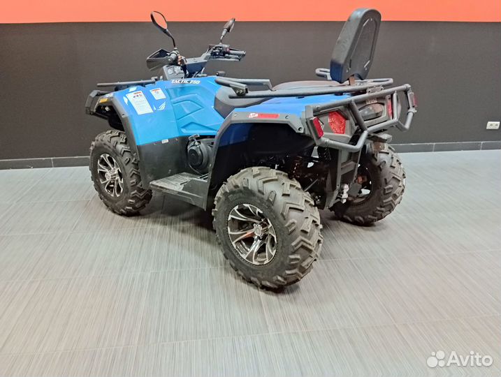 Квадроцикл hisun tactic 750 limited EPS EFI Синий