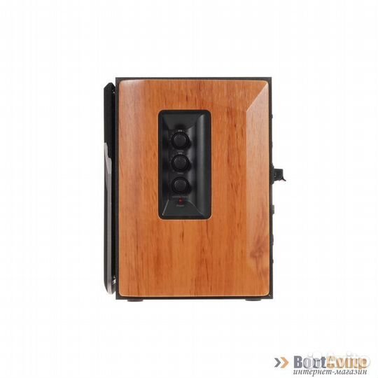 Колонки звуковые 2.0 edifier R1380DB brown