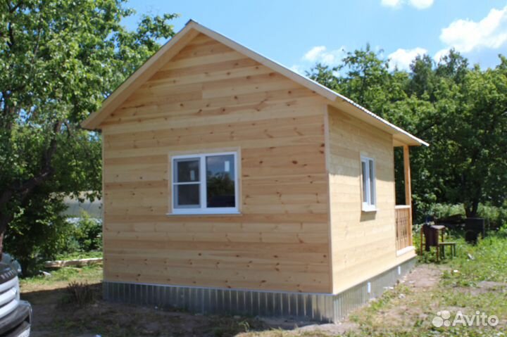 Садовый дом 4х4 метра / дс-102