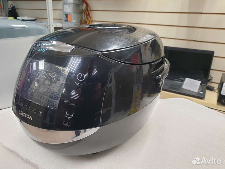 Мультиварка Erisson 5 литров 860 Вт 3D нагрев