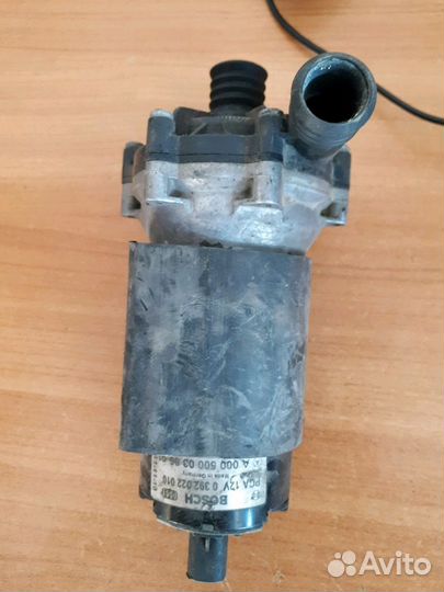 Насос печки Мерседес