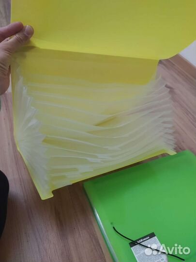 Папка картотека для документов a4 Erich Krause