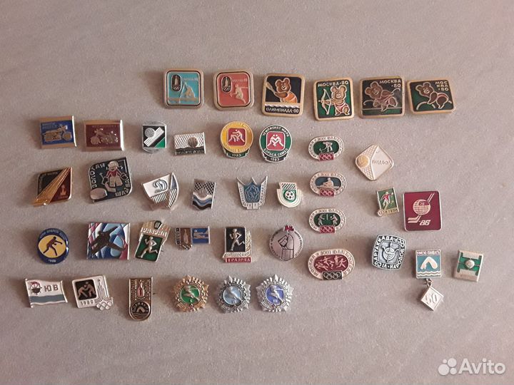 Значки из СССР