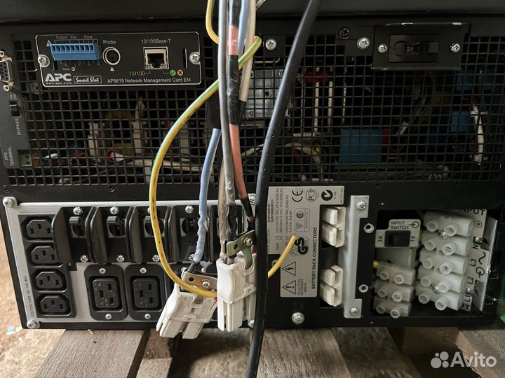 Ибп APC surt 8000 XL I / surt 5000XL I