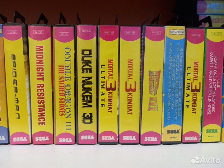 Игры для Sega 16 Bit
