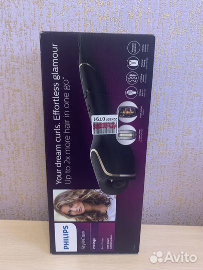 Щипцы philips, новые