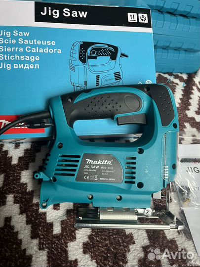 Лобзик makita 4327 с регулировкой новый