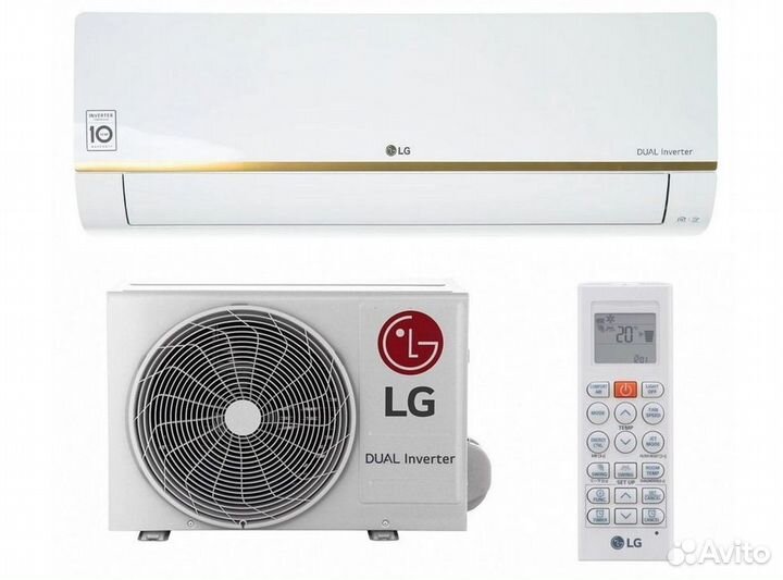 Кондиционеры с монтажом