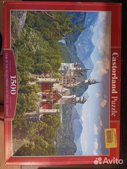 Пазл Castorland 1500 деталей