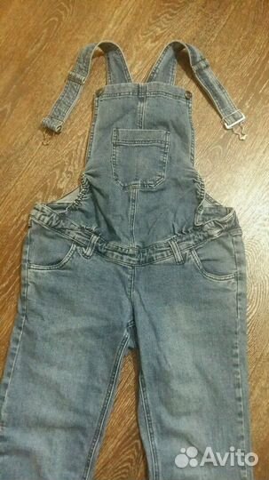 Комбинезон джинсовый для беременных