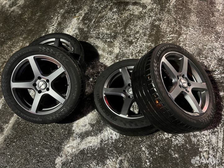 Летние колеса r17