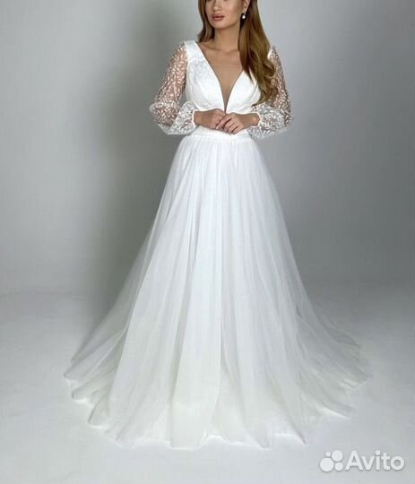 Свадебное платье