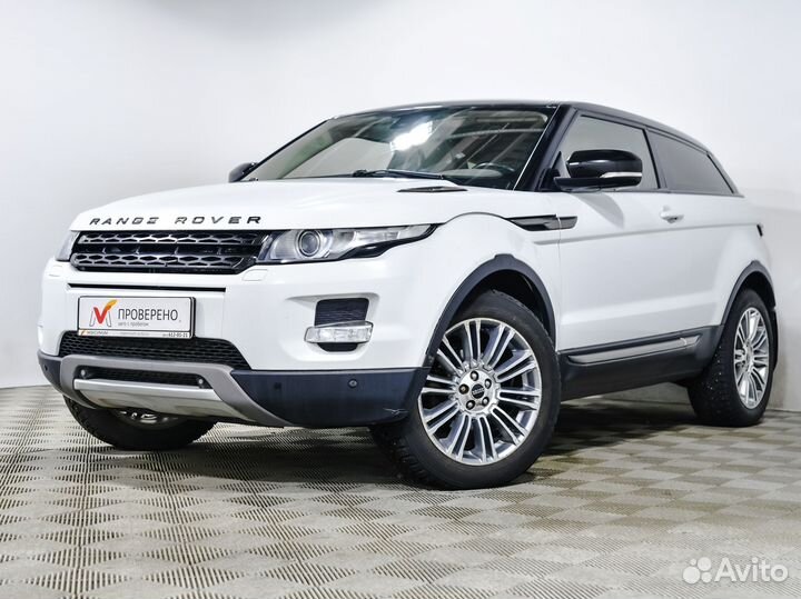Land Rover Range Rover Evoque 2.2 AT, 2011, 376 625 км