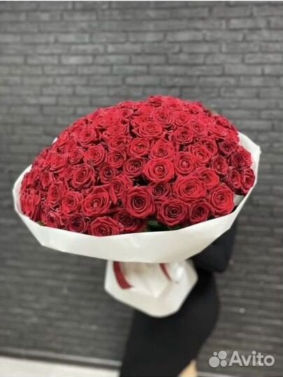 Розы, букеты