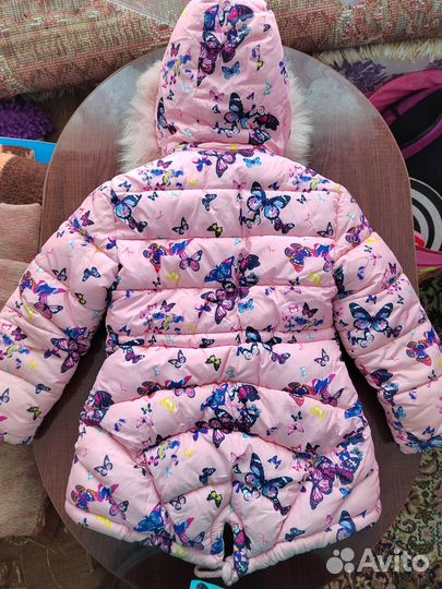 Куртки детские зимние