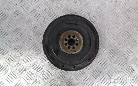 Шкив коленвала демпферный дизельный audi A4 B8 (KB