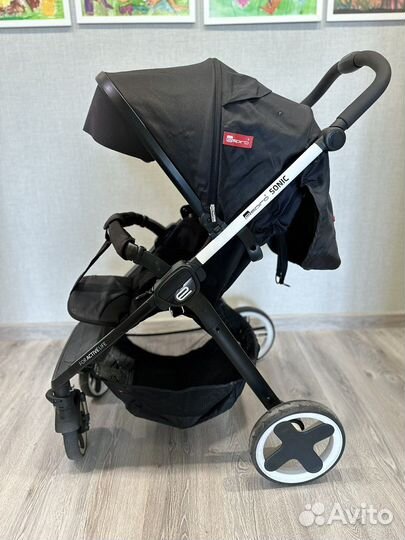Прогулочная коляска espiro sonic
