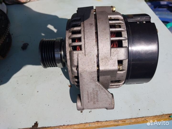 Генератор стартер на газель 405-409