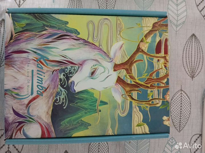 Калимба 17 нот