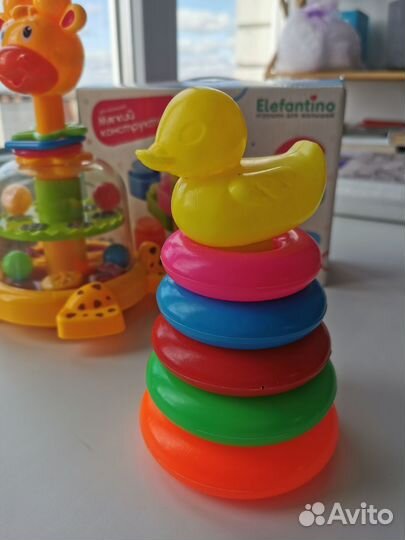 Игрушки погремушки грызунки