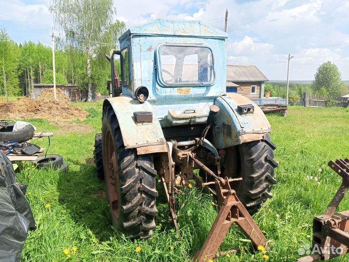 Трактор ЛТЗ Т-40АМ, 1984