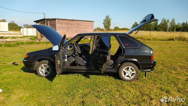 ВАЗ 2114 Samara 1.6 МТ, 2008, 178 000 км