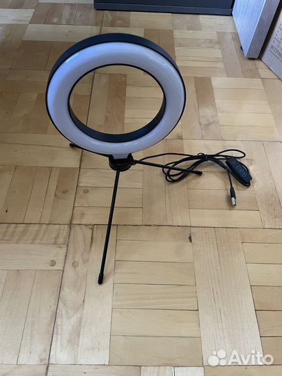 Кольцевая лампа 16 см