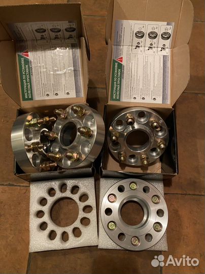 Проставки колёс Pathfinder, Navara, X-class