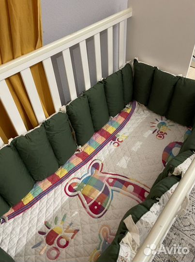 Бортики в кроватку
