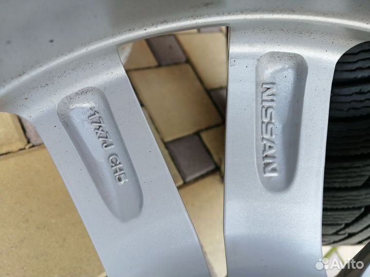 Nissan qashqai С Датчиками давления