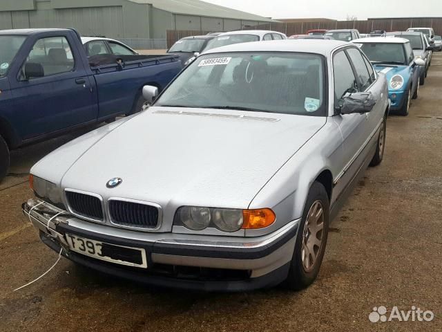 Разбор на запчасти BMW 7 E38