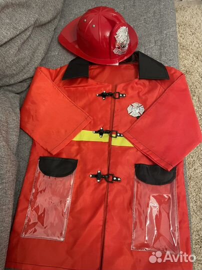 Костюм пожарного новогодний