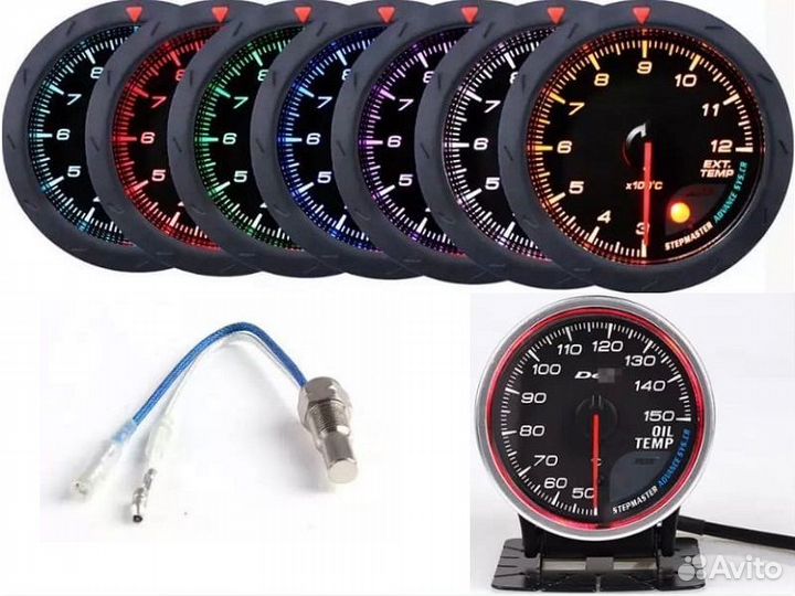 Датчик Defi CR Advance Температура масла