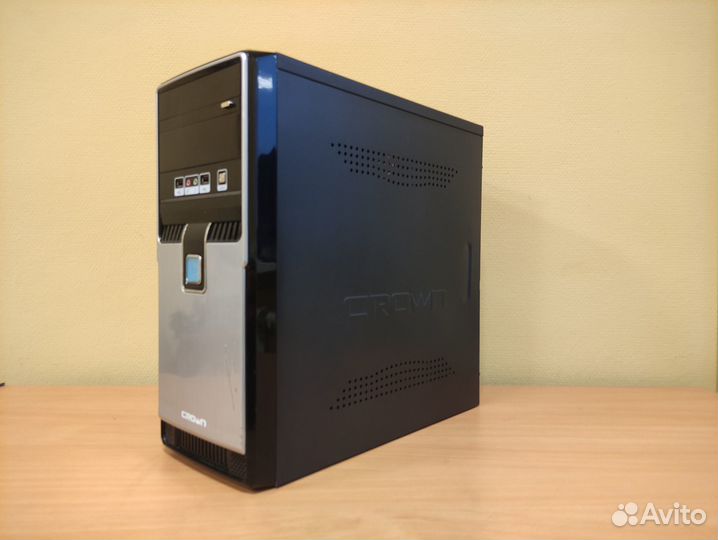 Системный блок для игр и развлечений