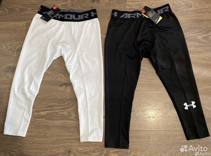 Рашгард Under Armour. Тайтсы 1490