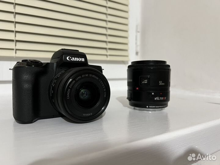 Canon eos m50 mark ii kit