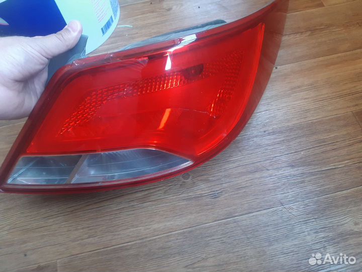 Задние стопи на Хундай Солярис Солярис рестайлинг