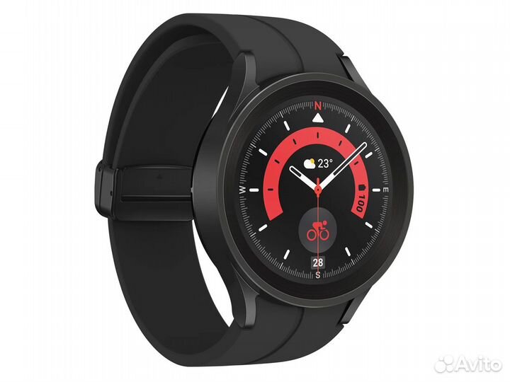 Умные часы Samsung Galaxy Watch 5 Pro 45mm, чёрные