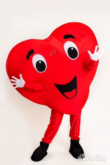 Костюм Сердце для поздравлений