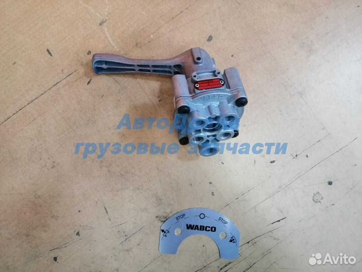 Кран управления прицепа ecas ручной