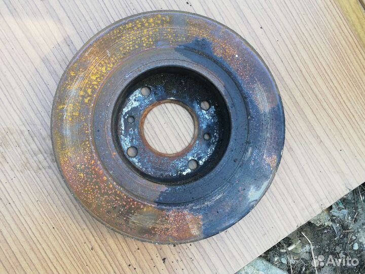 Диск тормозной передний Ниссан Премьера Комфорт