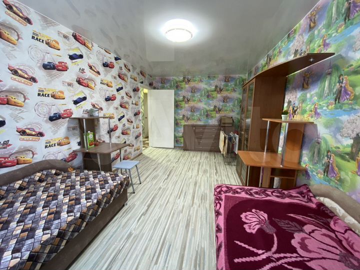 3-к. квартира, 62 м², 2/5 эт.